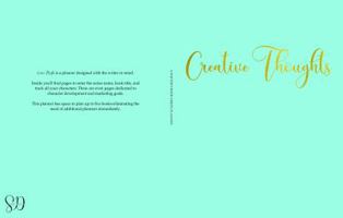 Creative Thoughts : A Writer's Book Series Planner 1949114066 Book Cover