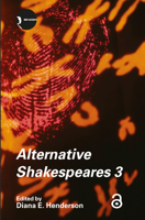 Alternative Shakespears 0415423333 Book Cover