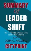 Summary of Leadershift: The 11 Essential Changes Every Leader Must Embrace Book by John C. Maxwell 1092595120 Book Cover
