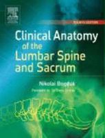 Clinical Anatomy of the Lumbar Spine and Sacrum