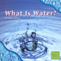 What Is Water? (First Facts: Water All Around) 0736837043 Book Cover