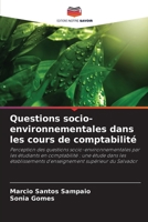 Questions socio-environnementales dans les cours de comptabilité 6207286731 Book Cover