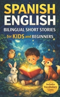 Spanish-English Bilingual Short Stories for Kids and Beginners: Fun and Easy 5-Minute Bedtime Stories to Build Vocabulary and Confidence B0GS9BPCKD Book Cover