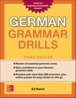 German Grammar Drills 0071789456 Book Cover