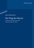 Der Flug Des Ikarus 3486706993 Book Cover