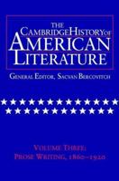 Cambridge History of American Literature 8 Volume Set (The Cambridge History of American Literature) 0521857600 Book Cover