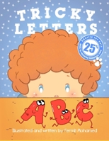 Tricky Letters: Detective Sam finding letters B08CMBG6F9 Book Cover