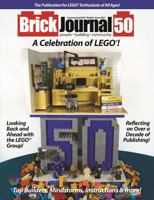BrickJournal 50: A Celebration of LEGO® 1605490822 Book Cover