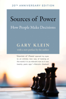 Sources of Power: How People Make Decisions 0262611465 Book Cover