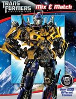 Transformers Dark of the Moon Mix & Match 0794422861 Book Cover
