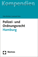 Polizei- Und Ordnungsrecht Hamburg 3848770032 Book Cover