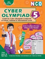 NATIONAL CYBER OLYMPIAD - CLASS 5 9357940634 Book Cover