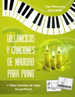 Villancicos y Canciones de Navidad para Piano: Partituras Fáciles B0G4QYMD5B Book Cover
