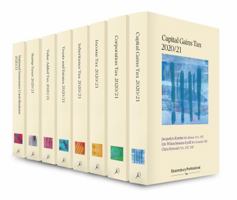 Bloomsbury Professional Tax Annuals 2020/21: Extended Set (Core Tax Annuals) 1526514958 Book Cover