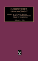 Current Topics in Management v.2 0762301503 Book Cover