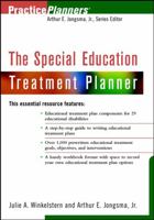 The Special Education Treatment Planner [With Disk] 0471388726 Book Cover