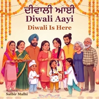 Inara Manaye Diwali: A Punjabi and English Rhyme for Little Children B0HHJK4H9Q Book Cover