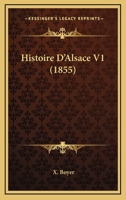 Histoire D'Alsace V1 (1855) 1167611012 Book Cover