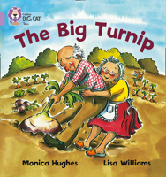 The Big Turnip 0007186444 Book Cover