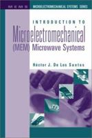 Introduction to Microelectromechanical (MEM) Microwave Systems 089006282X Book Cover