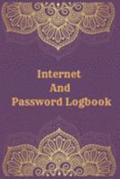 Internet  And  Password Logbook: Vol 29 Password Keeper Notebook Organizer Small Notebook For Passwords Journal Username and Password Notebooks Logbook Journals For Girls 1691583545 Book Cover