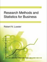 Research Methods and Statistics for Business 1577666585 Book Cover