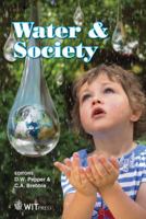 Water and Society 1845645561 Book Cover