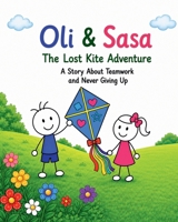 Oli & Sasa: The Lost Kite Adventure: A Story About Teamwork and Never Giving Up B0HBJ8DKHT Book Cover