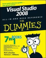 Visual Studio Orcas All in One Desk Reference for Dummies (For Dummies) 0470191082 Book Cover