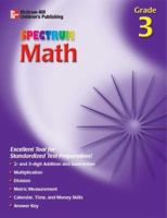 Spectrum Math, Grade 3 1561899038 Book Cover