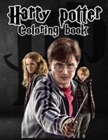 Harry potter coloring book B08JB5WS3Q Book Cover