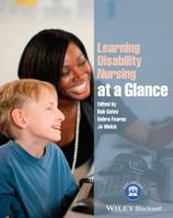 Learning Disability Nursing at a Glance 1118506138 Book Cover