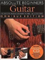 Guitar (Absolute Beginners): Omnibus Edition: Bks.1 & 2 0711994862 Book Cover