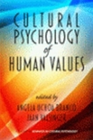 Cultural Psychology of Human Values 1617358223 Book Cover