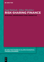 Risk-Sharing Finance: An Islamic Jurisprudence (Fiqh) Perspective 3110590468 Book Cover