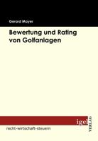 Bewertung Und Rating Von Golfanlagen 3868151648 Book Cover