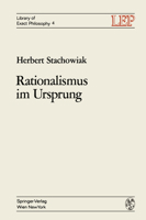 Rationalismus Im Ursprung: Die Genesis Des Axiomatischen Denkens 3709182808 Book Cover