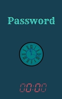 Password: An Organizer for All Your Passwords, Password Log Book, Internet Password Organizer, Alphabetical Password Book, Logbook To Protect Usernames and ... notebook, password book small 5 x 8 1671731204 Book Cover