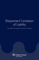 Shipowners' Limitation of Liability 9041124659 Book Cover