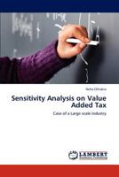 Sensitivity Analysis on Value Added Tax 3845402911 Book Cover