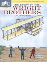 BOOST The Story of the Wright Brothers Coloring Book 0486494403 Book Cover