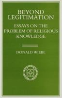 Beyond Legitimation (Library of Philosophy & Religion) 1349236705 Book Cover