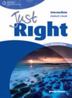 Just Right Teacher's Book (Just Right Upper Intermediate) 0462007855 Book Cover