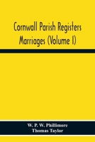 Cornwall Parish Registers. Marriages 9354301266 Book Cover