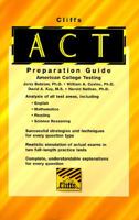 Cliffs ACT: Preparation Guide English, Math, Reading, Science Reasoning 0822020785 Book Cover