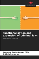 Functionalisation and expansion of criminal law 6208293960 Book Cover