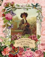 Teacher Lesson Planner: 8 Period Weekly Class Plan; Days Horizontally Across the Top, Undated 52 Weeks Record Teacher Notebooks and Journals, Daily Schedule, Appreciation Organizer Gift 1076440363 Book Cover