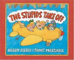 The Stupids Take Off 0395657431 Book Cover