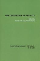 Gentrification of the City 0415611679 Book Cover