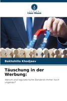 Täuschung in der Werbung (German Edition) 6207016793 Book Cover